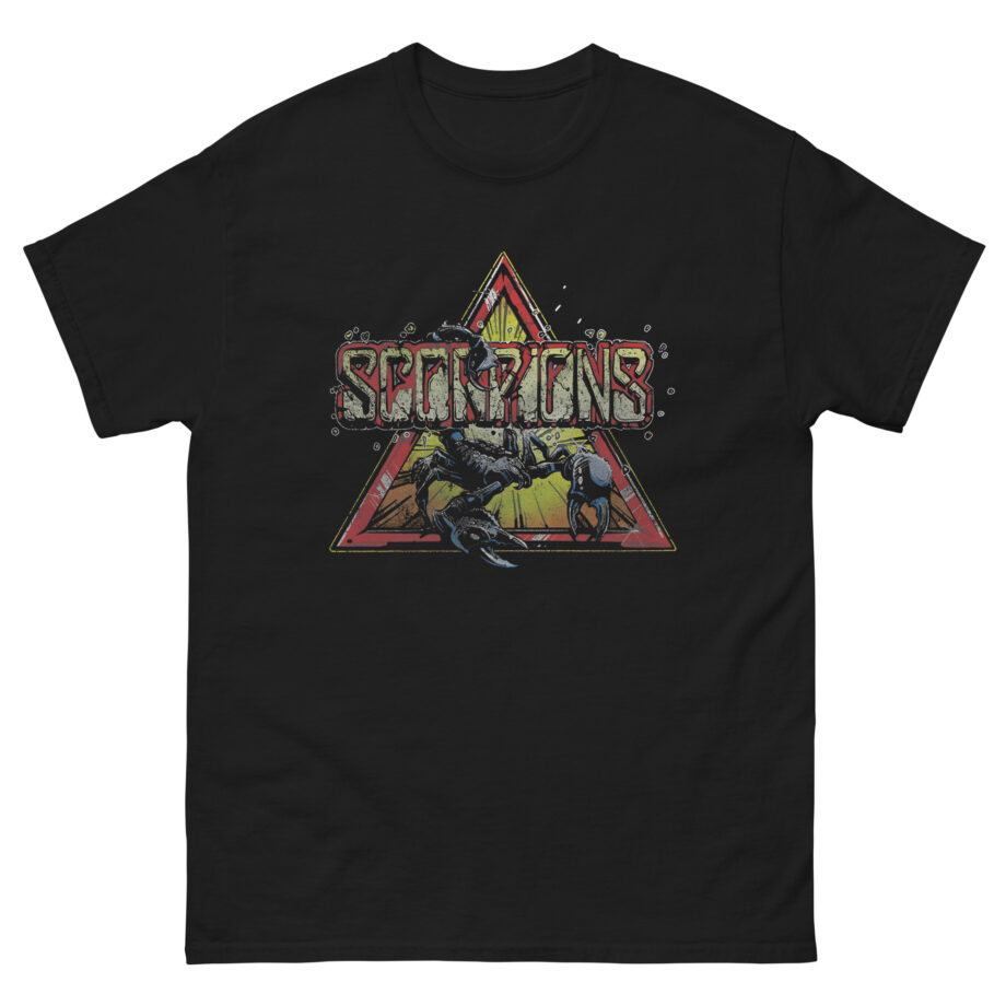 Scorpions Triangle Scorpion Unisex classic tee