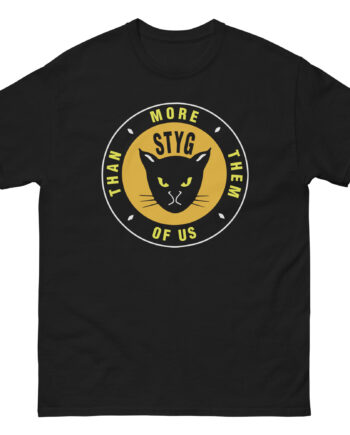 Stick to Your Guns Cat Unisex classic tee