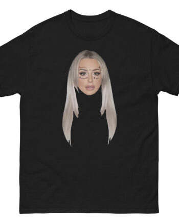 Tana Mongeau Youtube Star Tana Face Tattoo Unisex classic tee