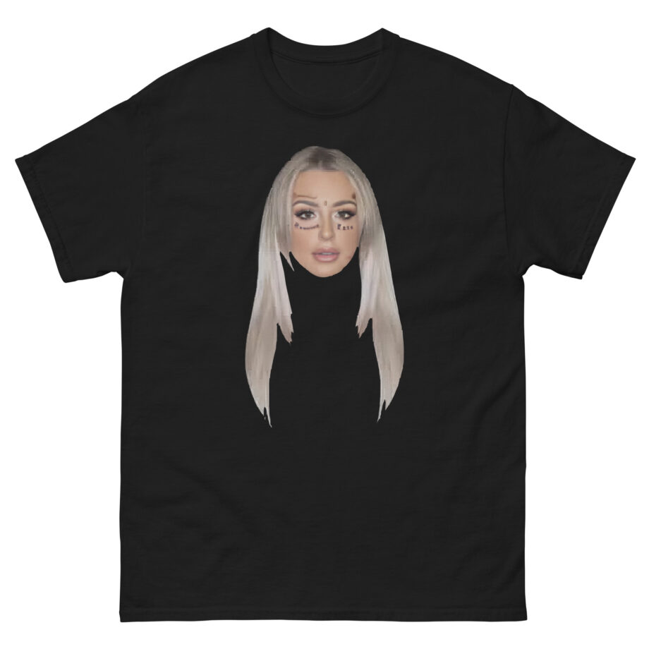 Tana Mongeau Youtube Star Tana Face Tattoo Unisex classic tee