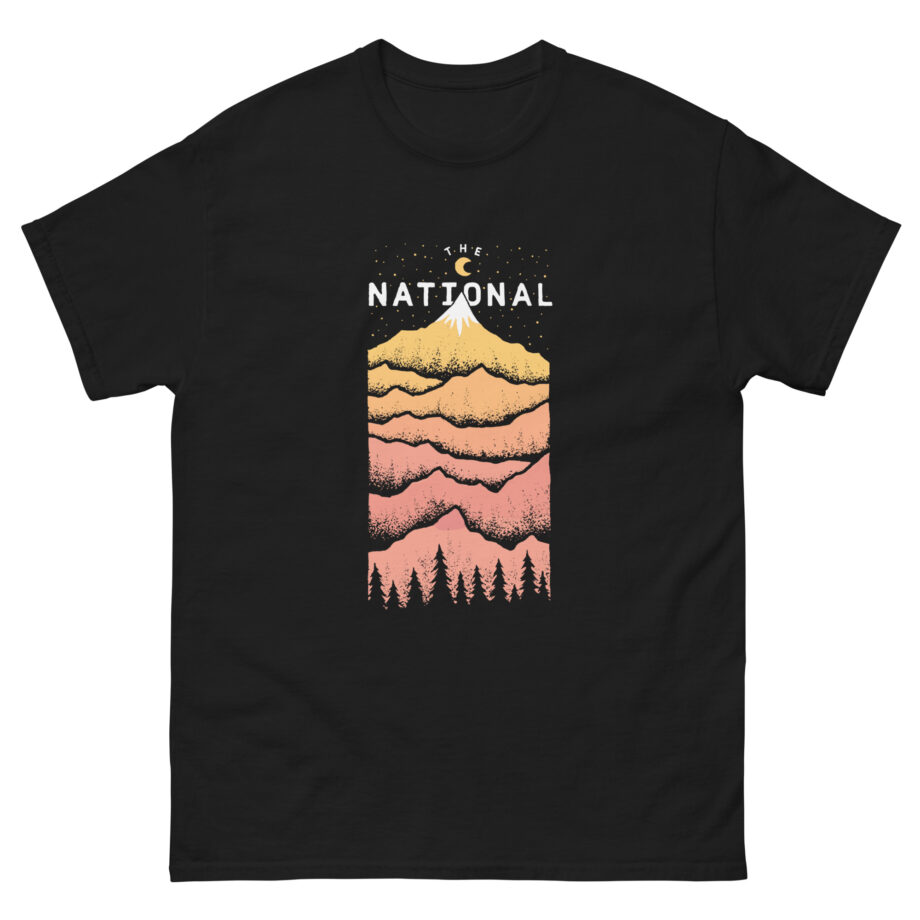 The National Peak Unisex classic tee