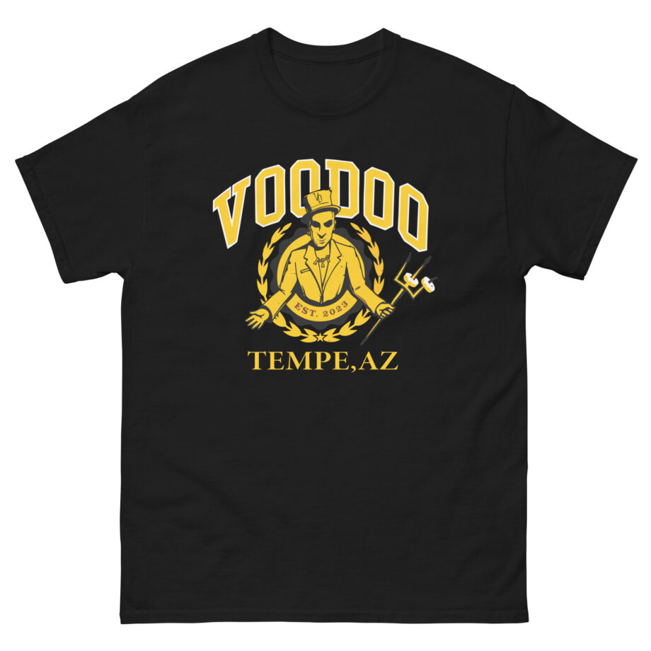 Voodoo Tempe Baron Unisex classic tee