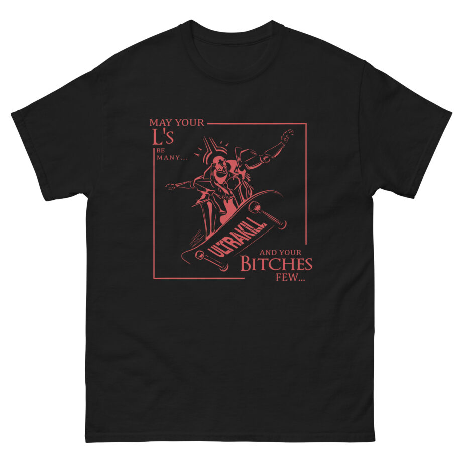 Ultrakill L's Unisex classic tee