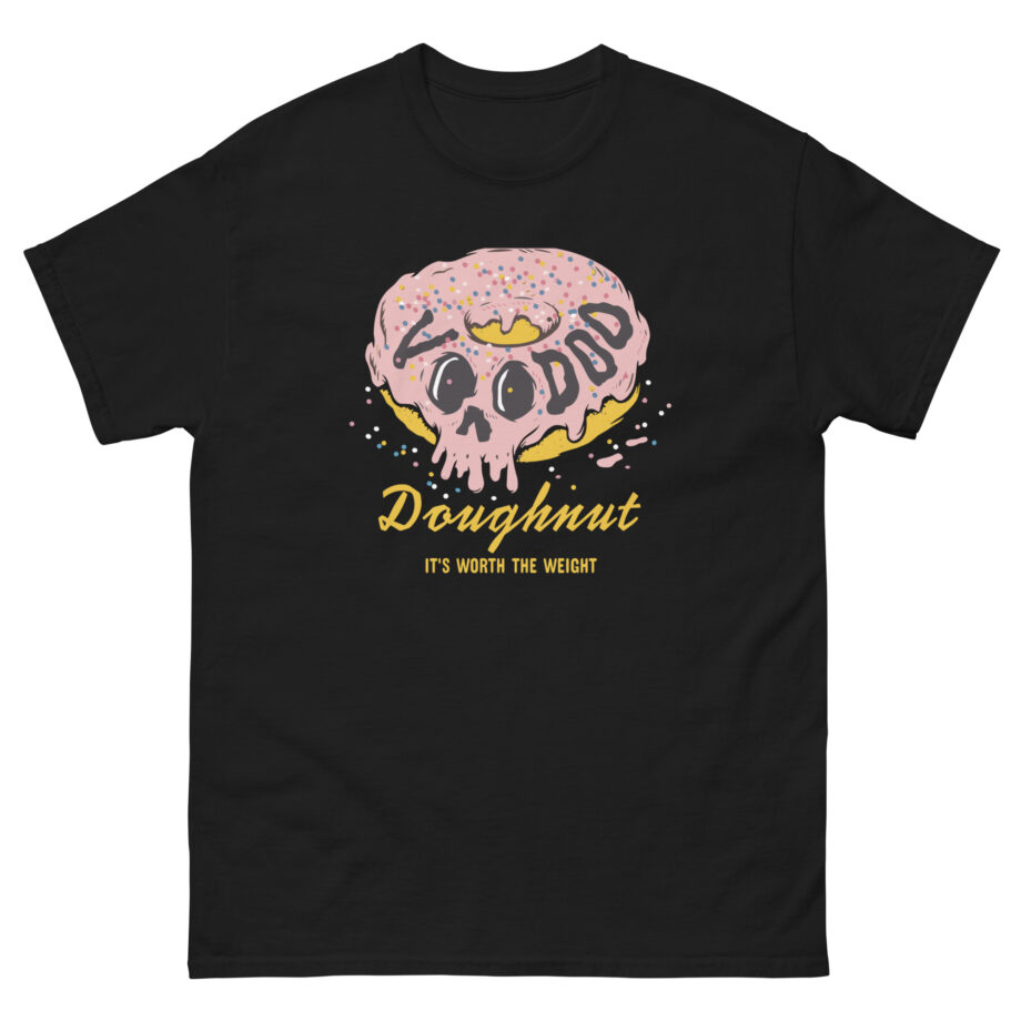 Voodoo Skull Unisex classic tee