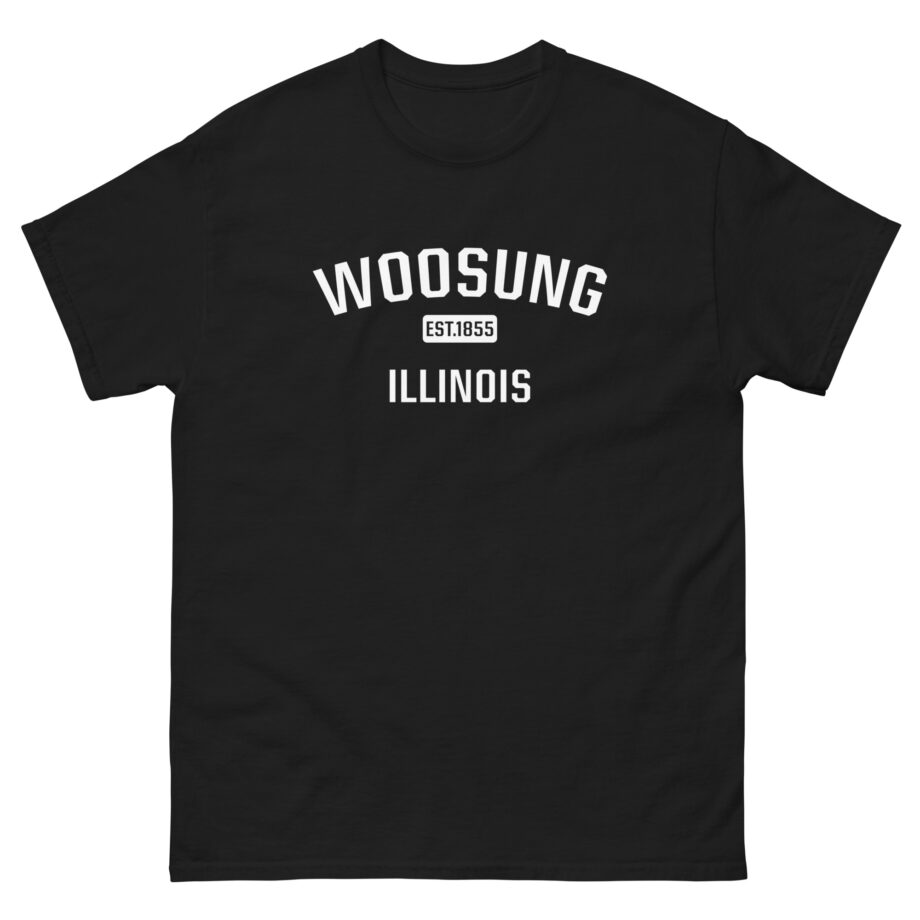 Woosung Unisex classic tee