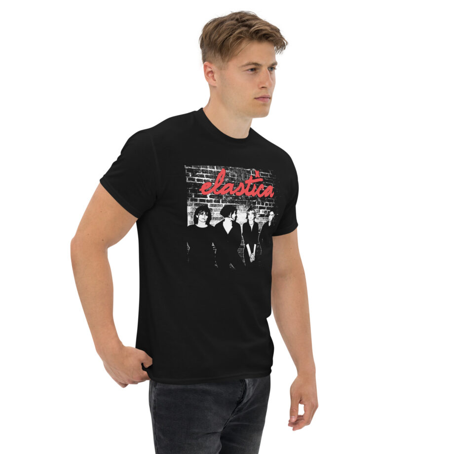 Elastica Cd Album 1995 Unisex classic tee