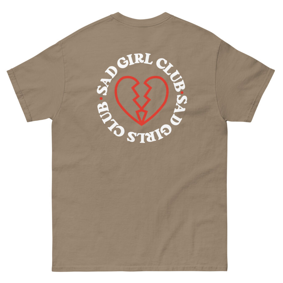 Cimorelli Sad Girls Club Unisex classic tee