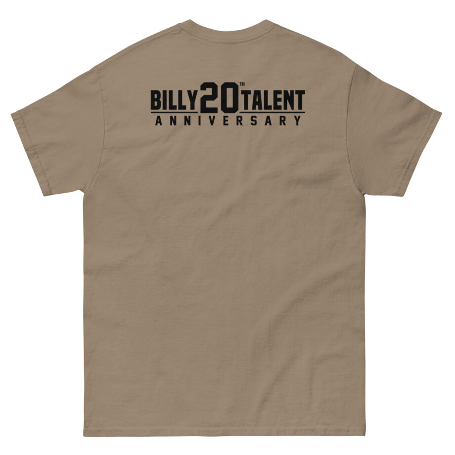 Billy Talent 20th Anniversary Unisex classic tee