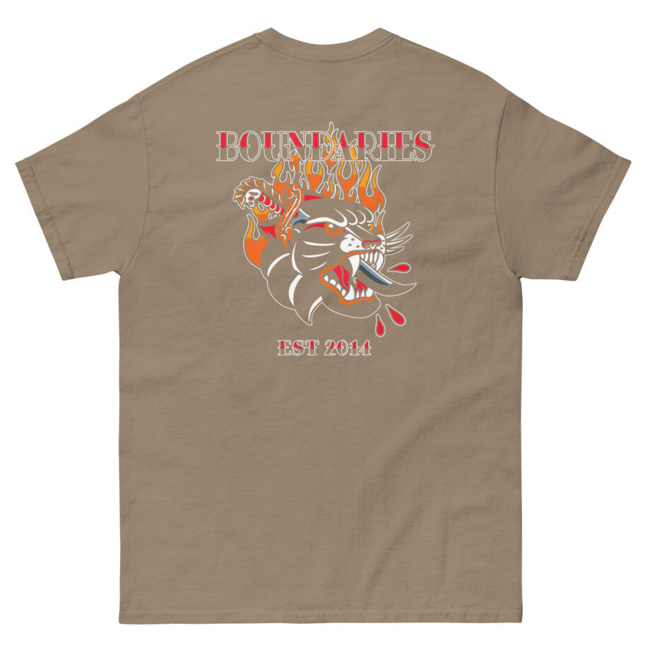 Boundaries Panther Unisex classic tee