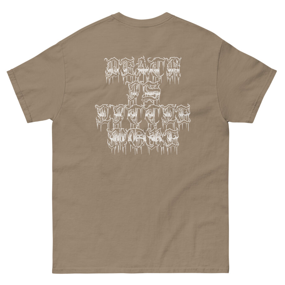 Boundaries Forehead Unisex classic tee