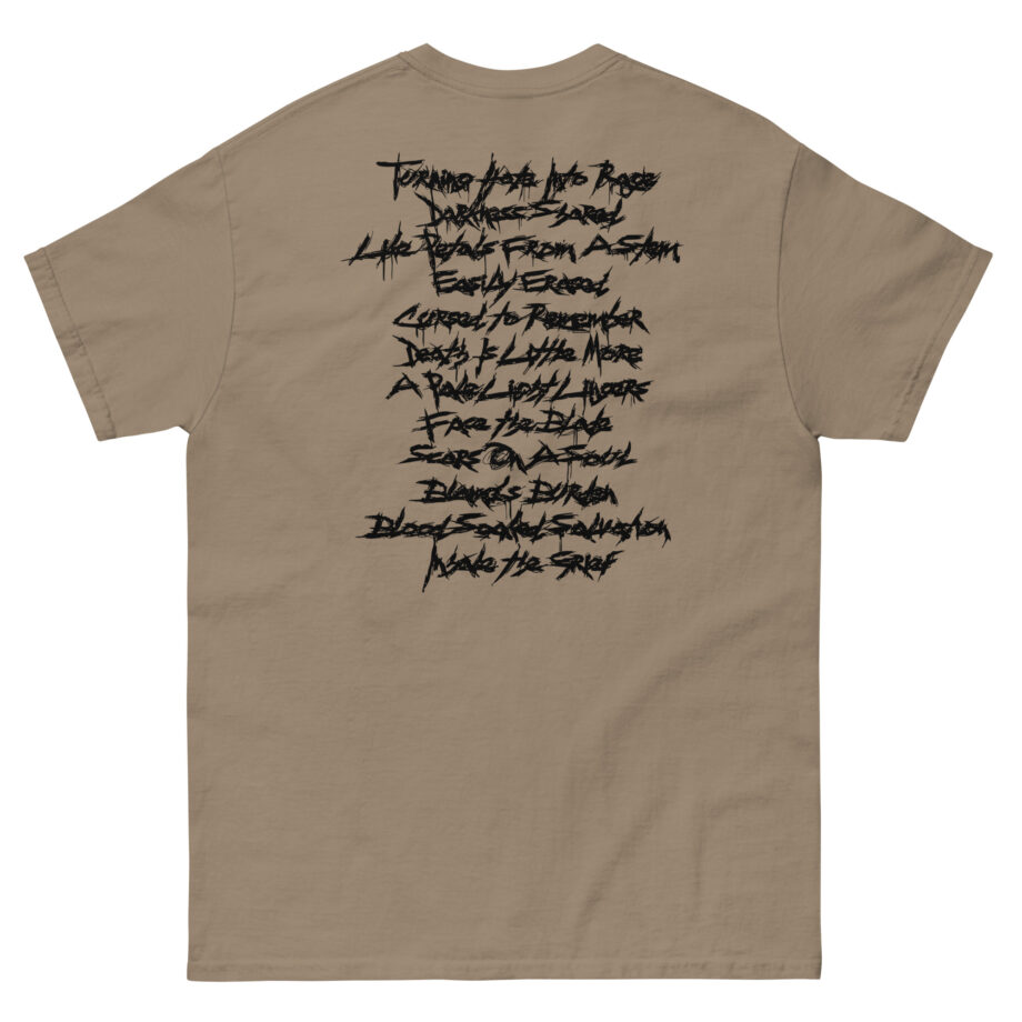 Boundaries Dilm Tracklist Unisex classic tee