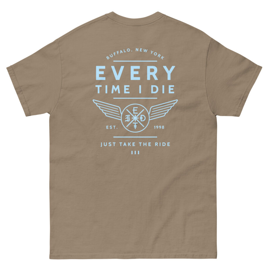 Every Time I Die Take the Ride Unisex classic tee