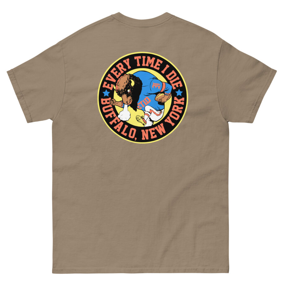 Every Time I Die Buffalo Unisex classic tee