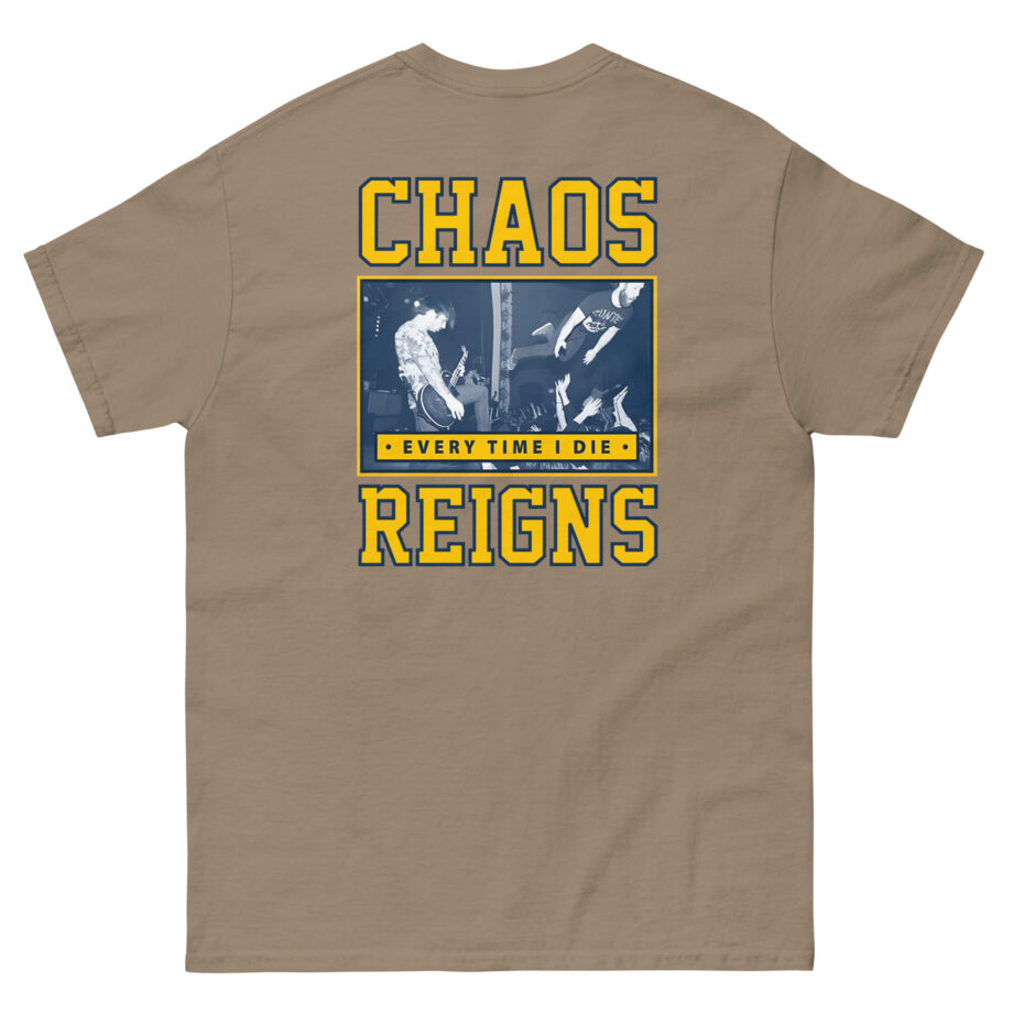 Every Time I Die Chaos Reigns Unisex classic tee