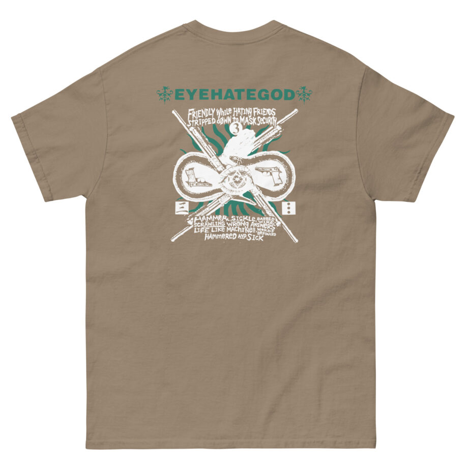 Eyehategod Disorders Not Elsewhere Classified Unisex classic tee