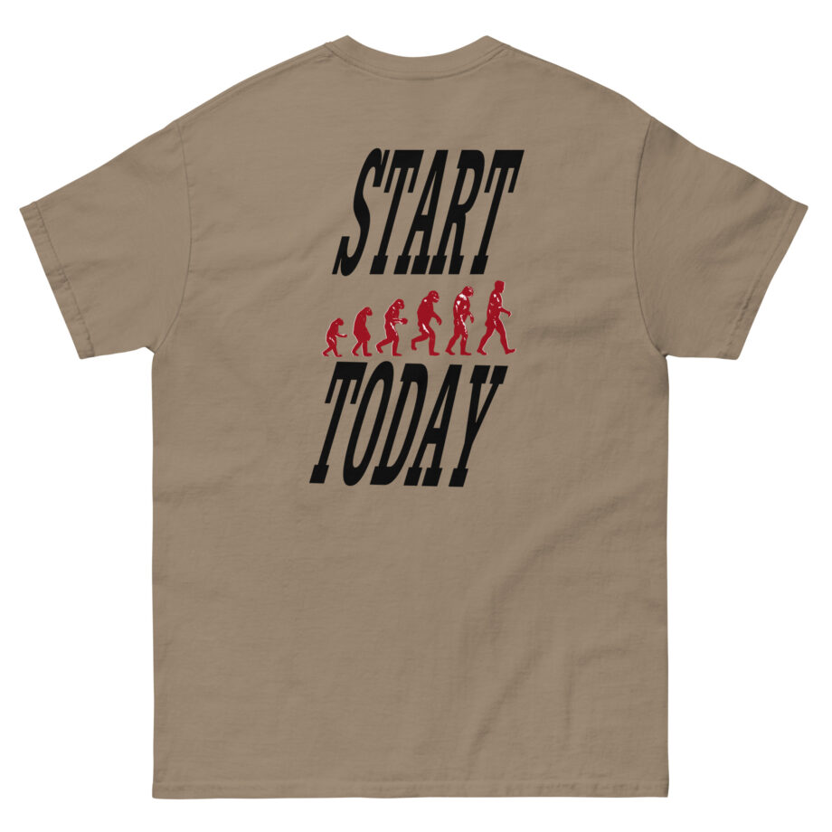 Gorilla Biscuits Start Today Unisex classic tee