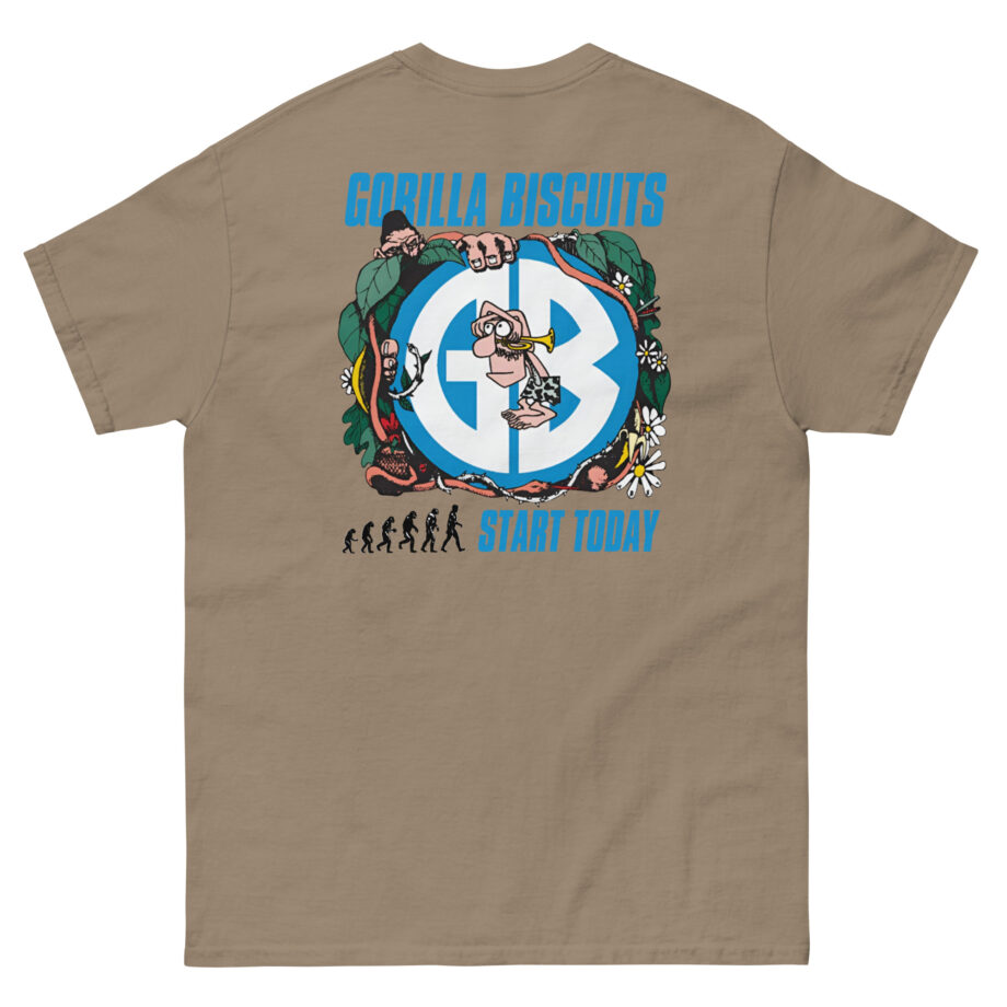 Gorilla Biscuits Jungle Unisex classic tee