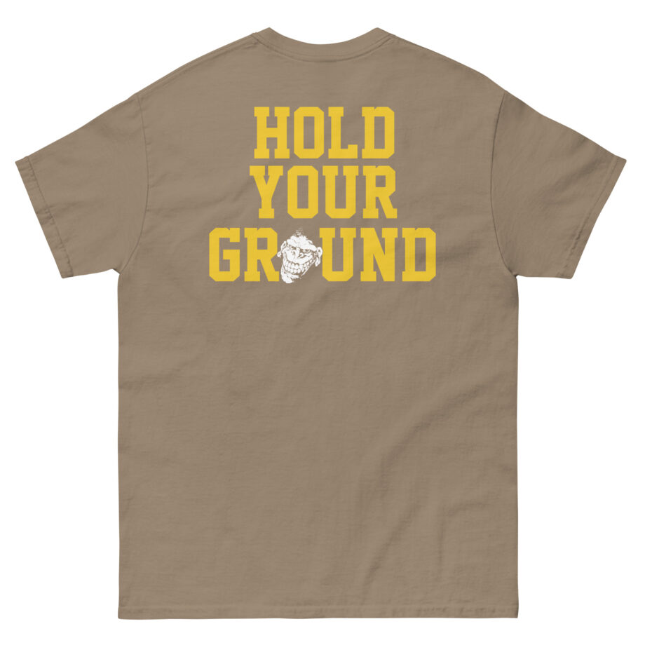 Gorilla Biscuits Hold Your Ground Unisex classic tee