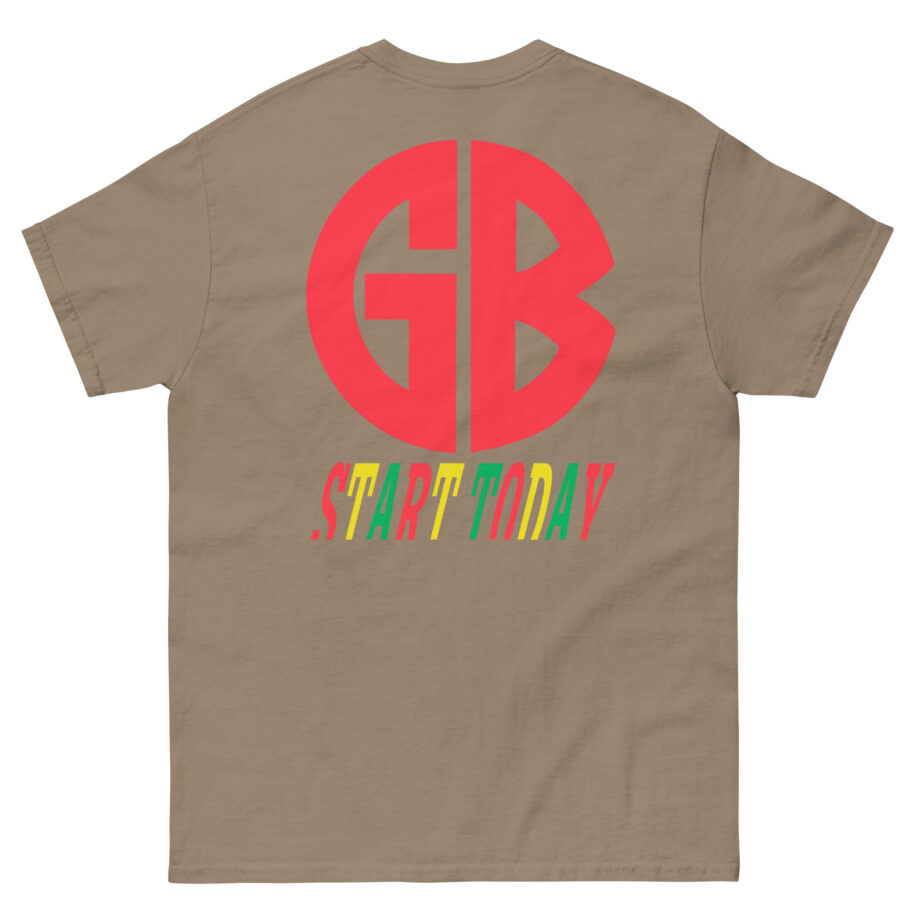 Gorilla Biscuits Start Today Unisex classic tee