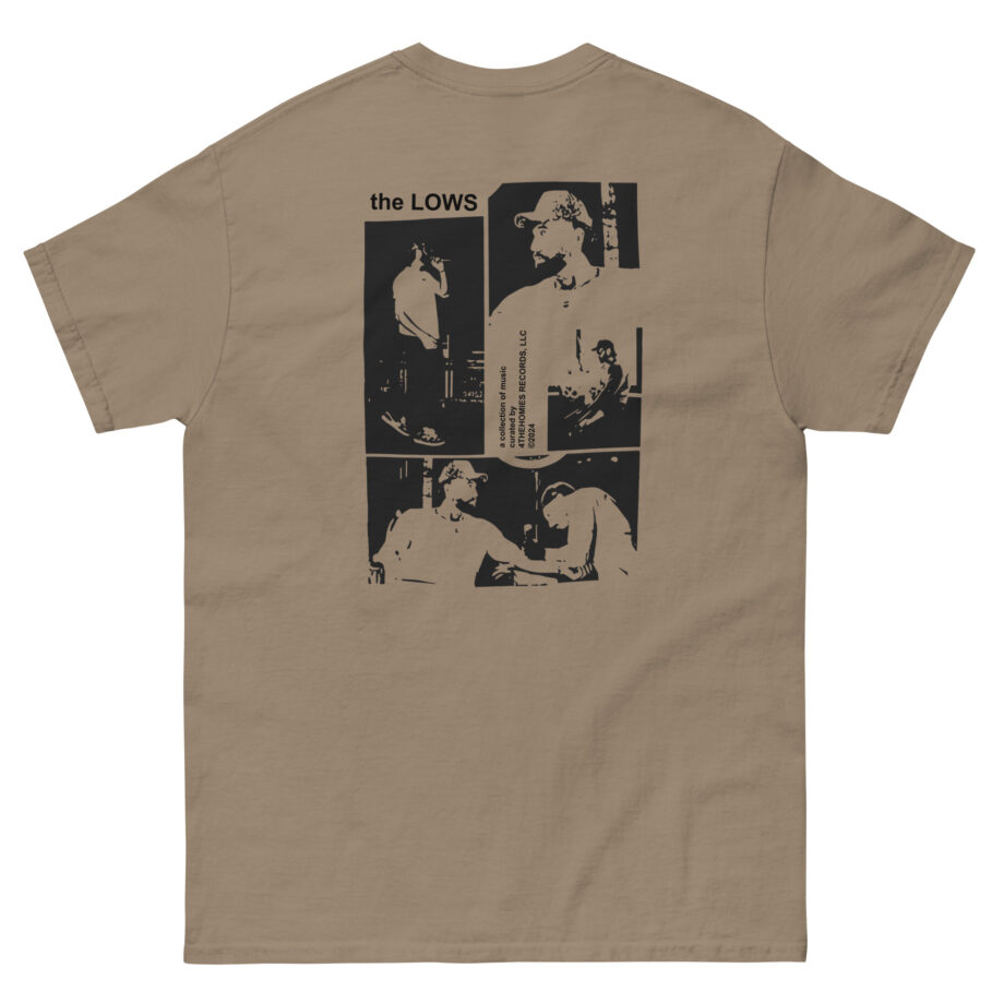 Mike Stud Keepgoing "the Lows" Eras Unisex classic tee