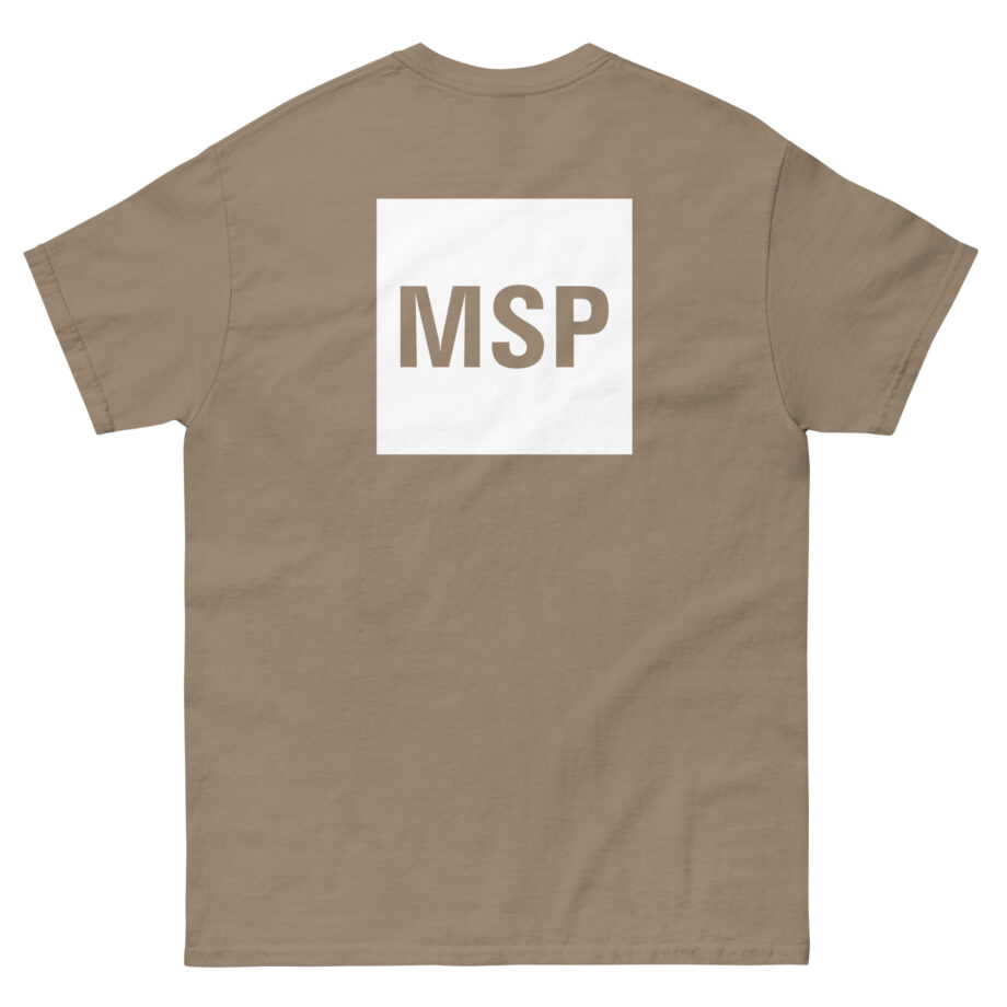 Manic Street Preachers Block Logo Unisex classic tee