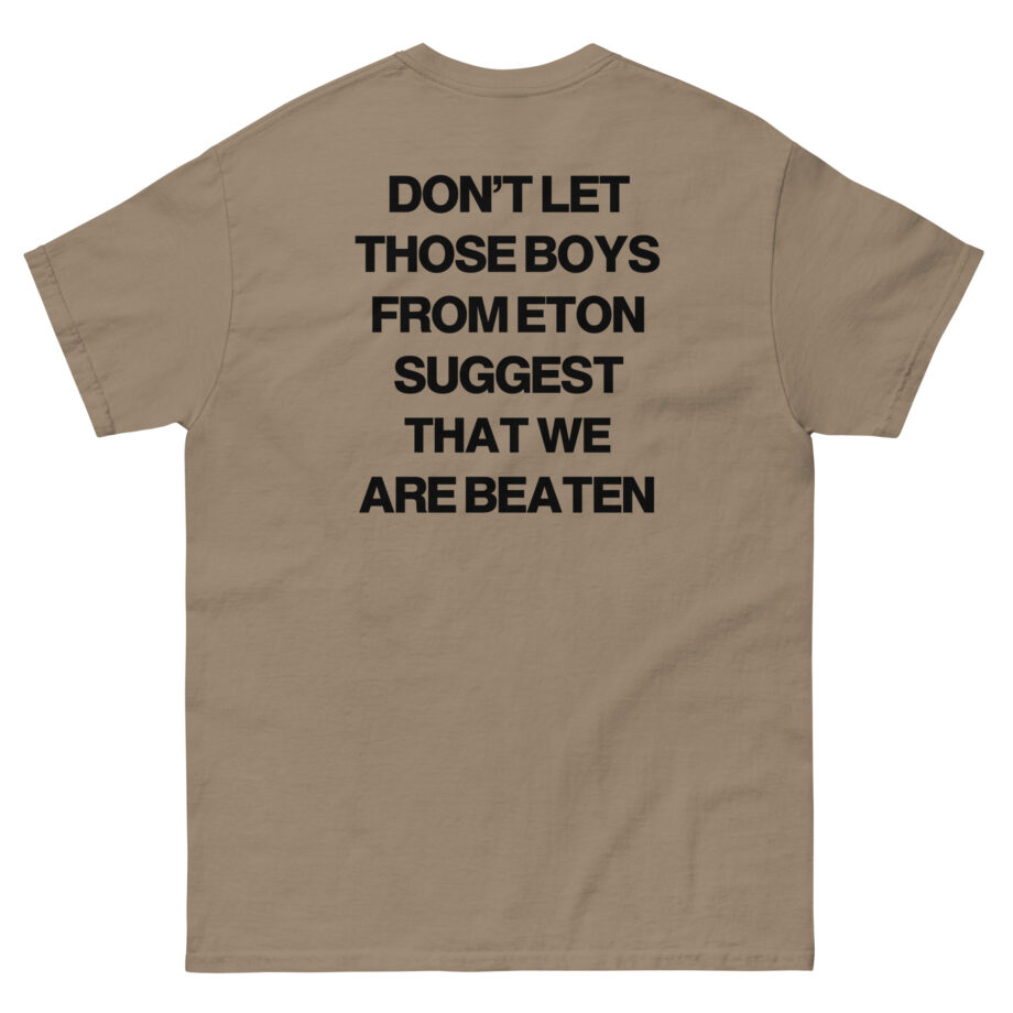 Manic Street Preachers Boys From Eton Unisex classic tee