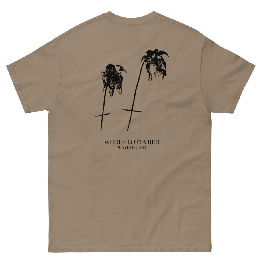 Playboi Carti New Maps of Hell Poppy Unisex classic tee