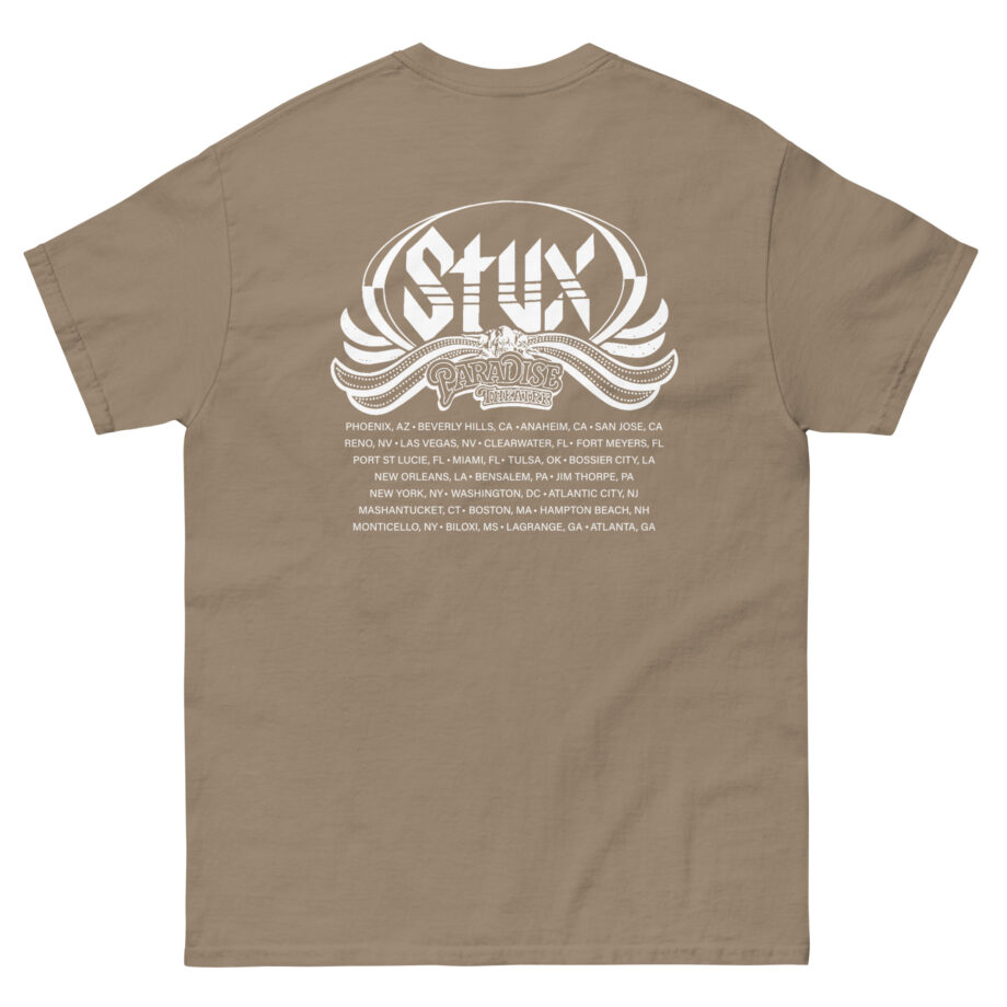 Styx Paradise Unisex classic tee