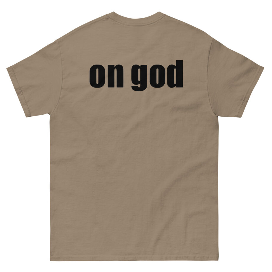 Tana Mongeau on God Unisex classic tee