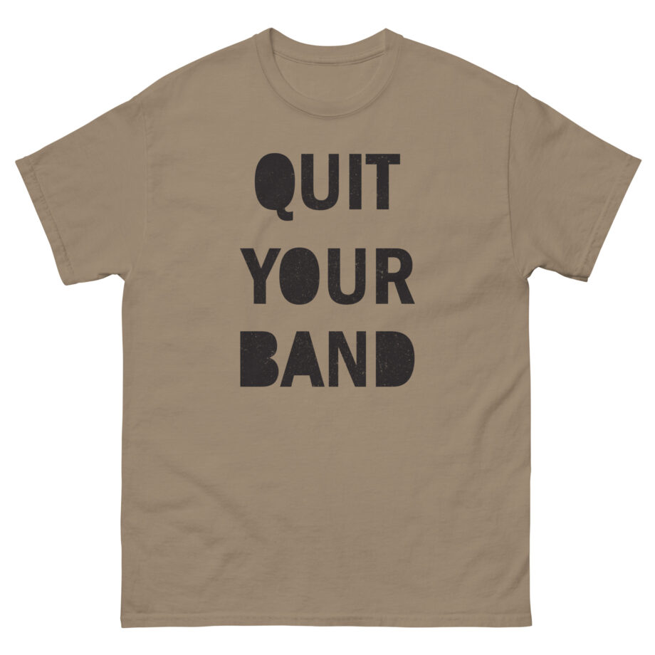 At the Gates Quit Your Band Unisex classic tee