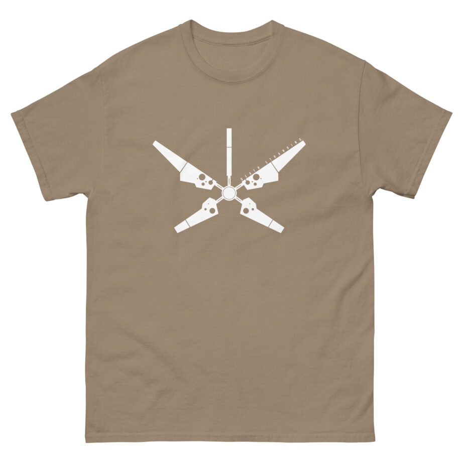 Death Stranding Reflective Odradek Unisex classic tee