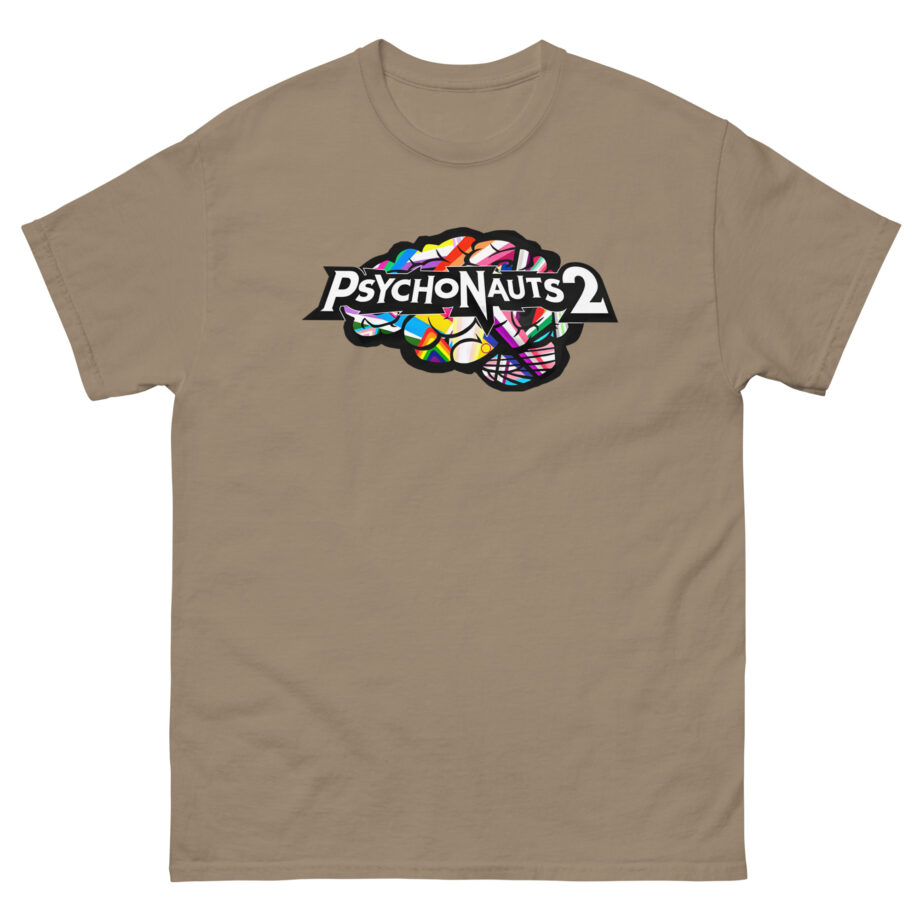 Double Fine Psychonauts 2 Unisex classic tee