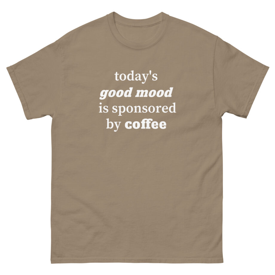 Charli D Amelio Good Mood Sponsored by Coffee Unisex classic tee
