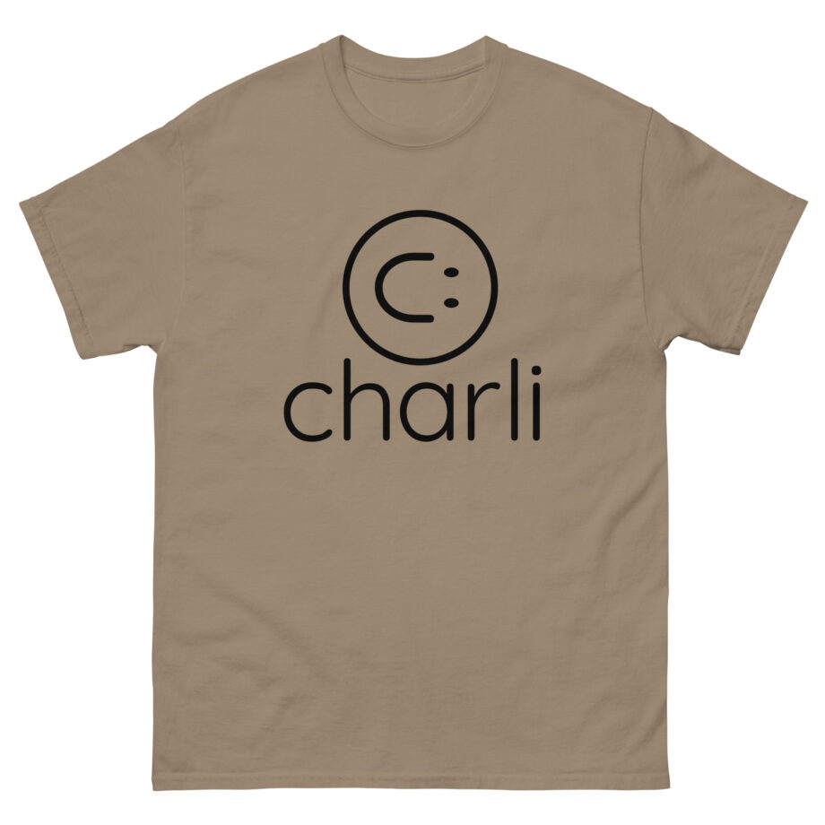 Charli D Amelio Charli Smile Logo Unisex classic tee