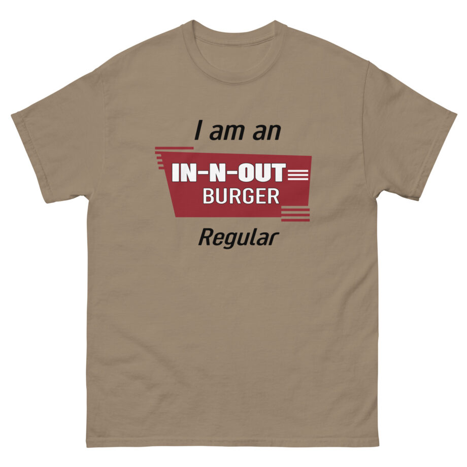 Charli D Amelio I Am an in-n-out Burger Regular Unisex classic tee