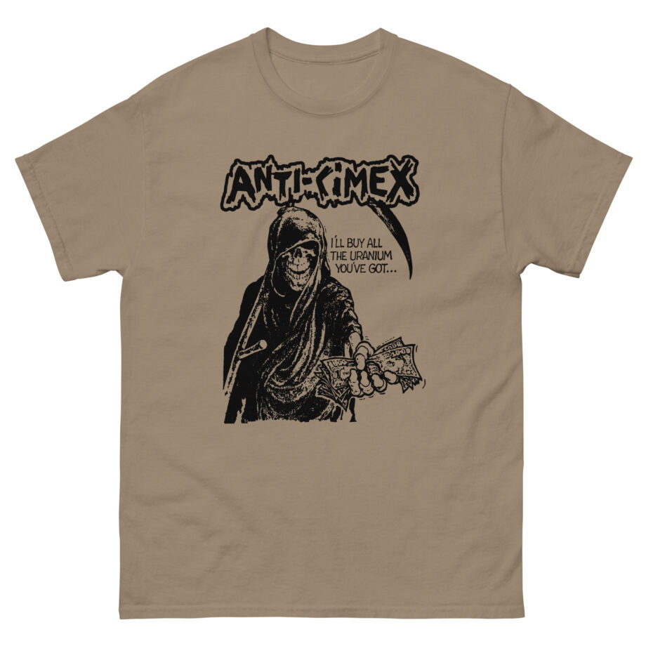 Anti Cimex Uranium Unisex classic tee