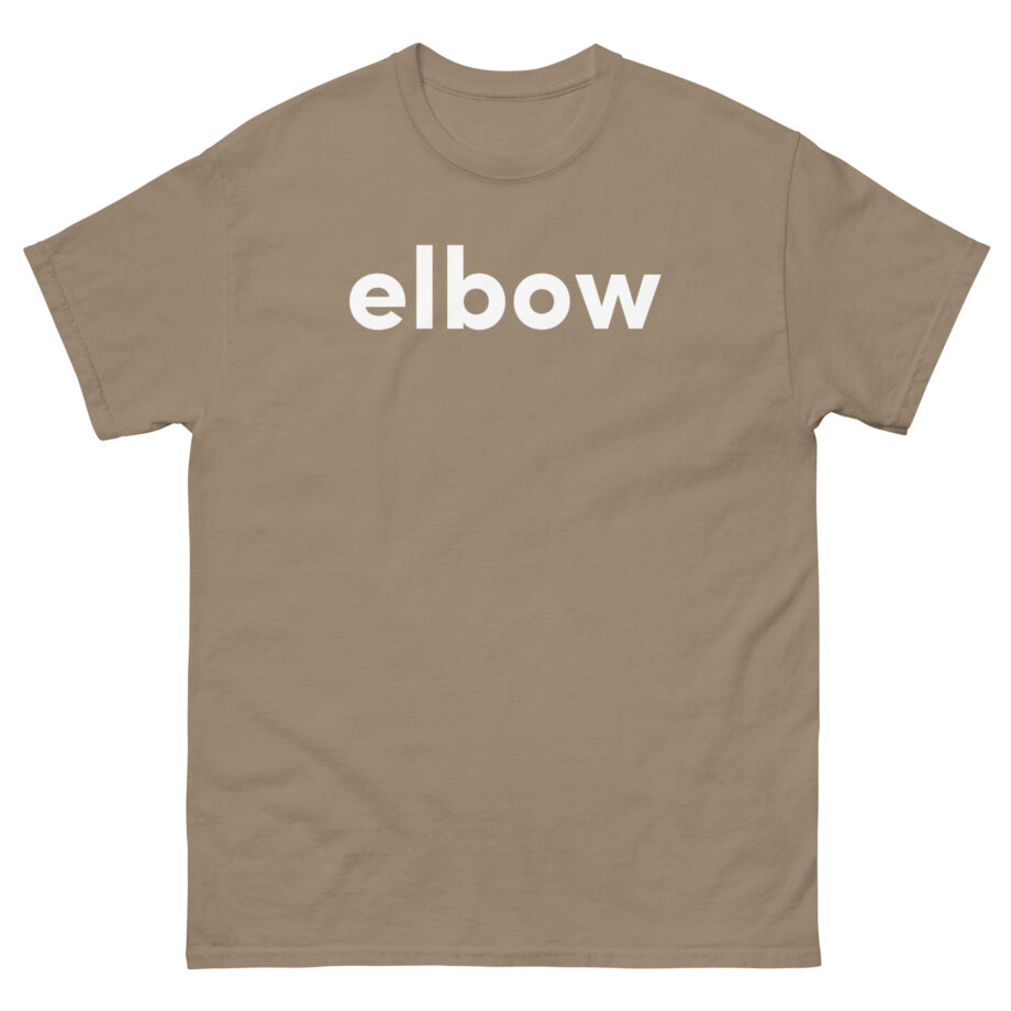 Elbow Audio Logo Unisex classic tee