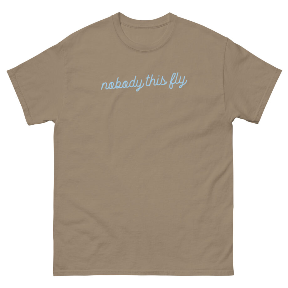 Baby Ariel  Nobody This Fly Unisex classic tee