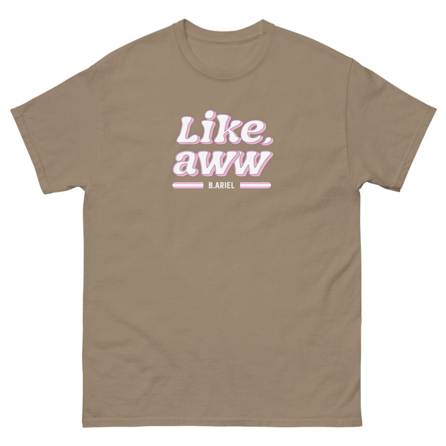 Baby Ariel Like Aww Unisex classic tee