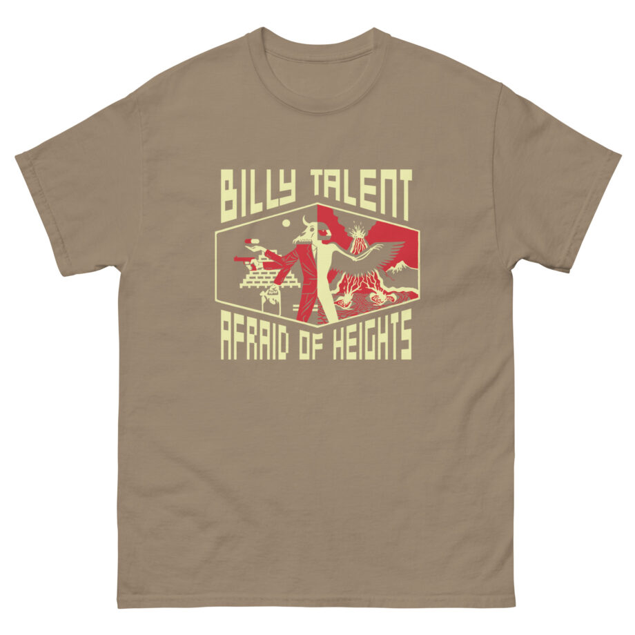 Billy Talent Afraid of Heights Unisex classic tee