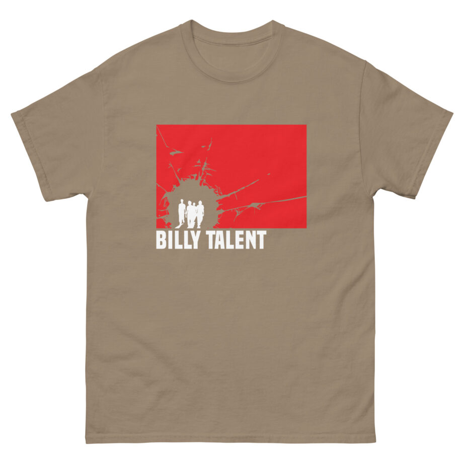 Billy Talent Red Square Unisex classic tee