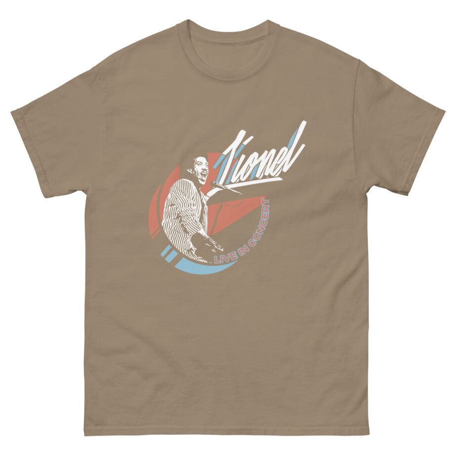 Lionel Richie Concert '87 Unisex classic tee
