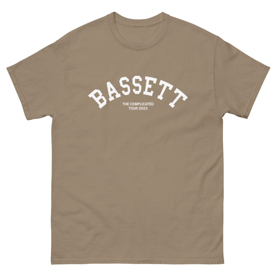 Joshua Bassett Brown Tour Unisex classic tee