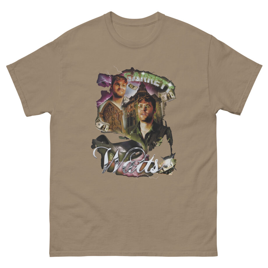 Garrett Watts Bootleg 90's Rap Unisex classic tee
