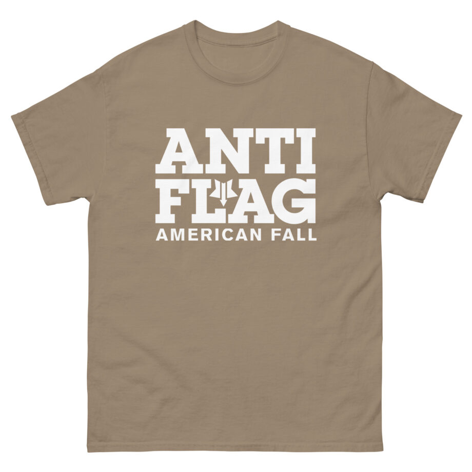 Anti Flag American Fall Unisex classic tee