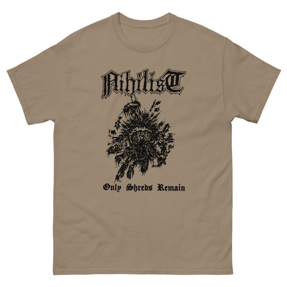 Entombed Only Shreds Remain Unisex classic tee