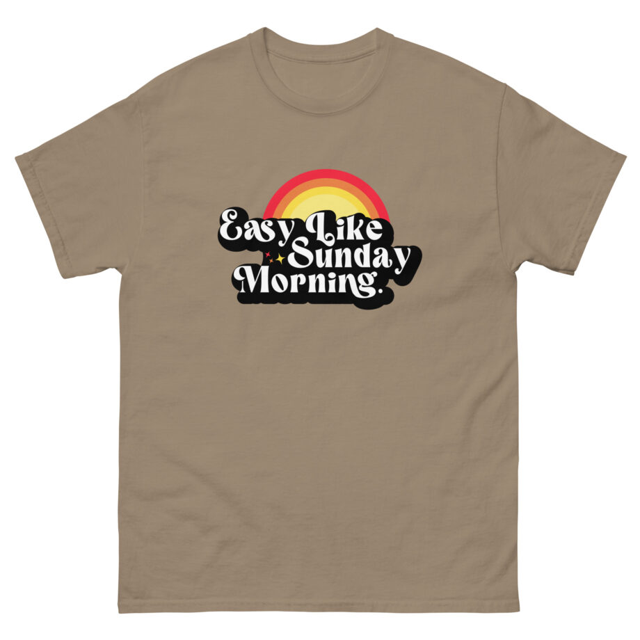 Lionel Richie Easy Like Sunday Morning Dolman Tour Unisex classic tee