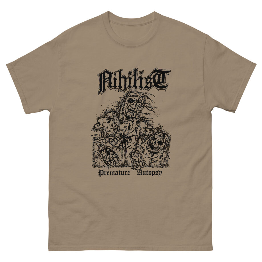 Entombed Premature Autopsy Unisex classic tee