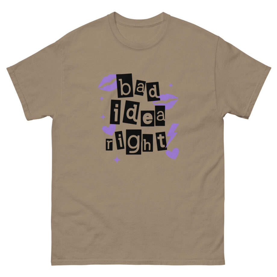 Bad Ideas Unisex classic tee