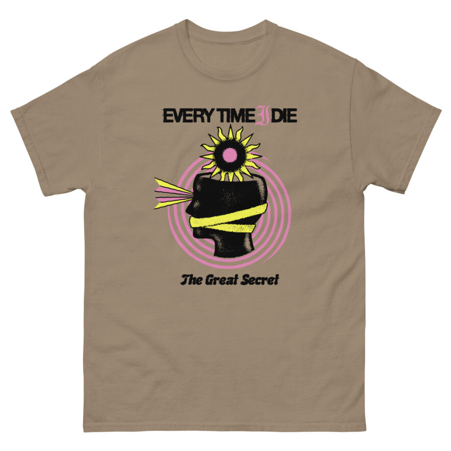 Every Time I Die the Great Secret Unisex classic tee